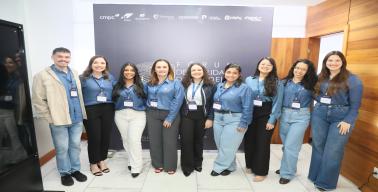 Pesquisadores do NUQMAD e PPGCFL/Ufes